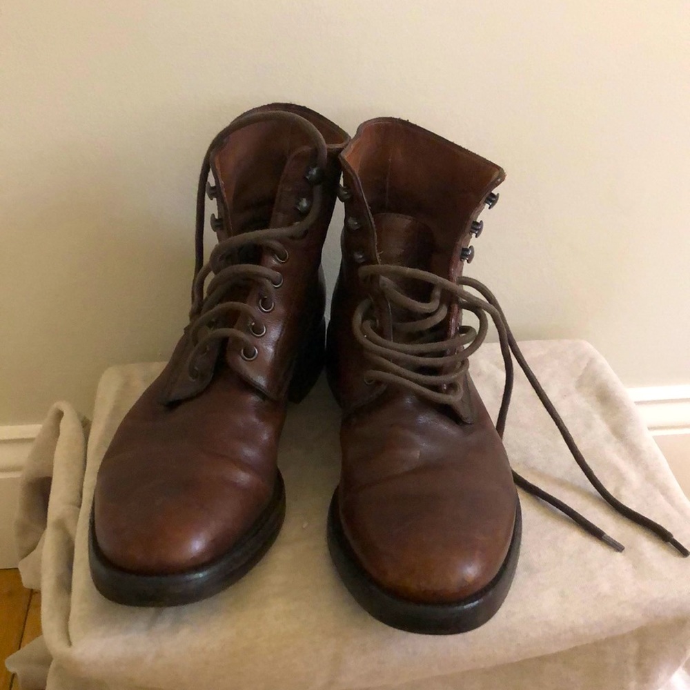 Frye mens made in Italy size 9 boots